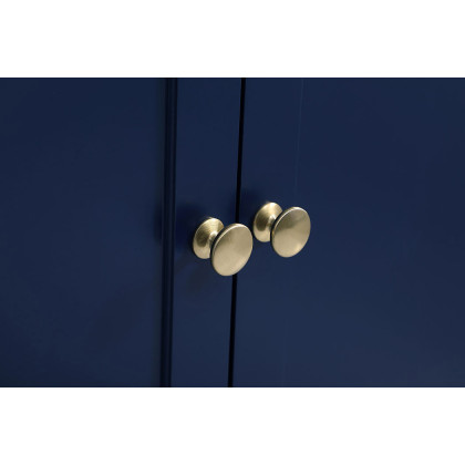 Elegant Bathroom Vanity - Blue (VF50072DBL)