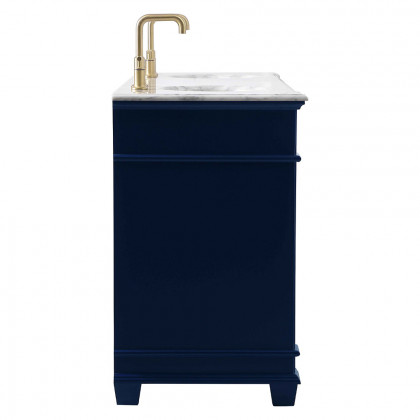 Elegant Bathroom Vanity - Blue (VF50072DBL)