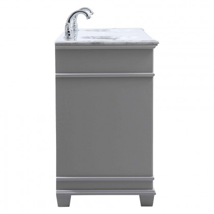 Elegant Bathroom Vanity - Gray (VF50072DGR)