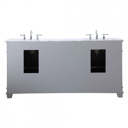 Elegant Bathroom Vanity - Gray (VF50072DGR)