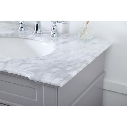 Elegant Bathroom Vanity - Gray (VF50072DGR)