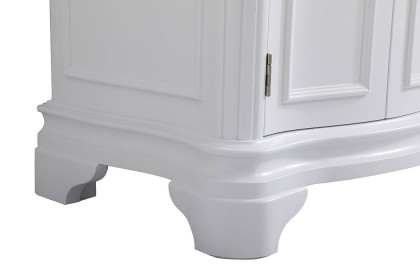 Elegant™ VF52030WH Bathroom Vanity - White, L 30"
