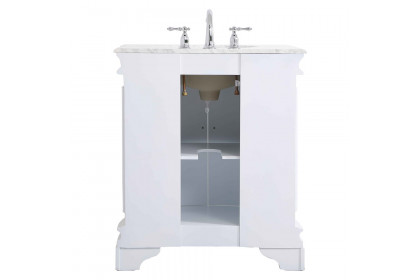 Elegant™ VF52030WH Bathroom Vanity - White, L 30"
