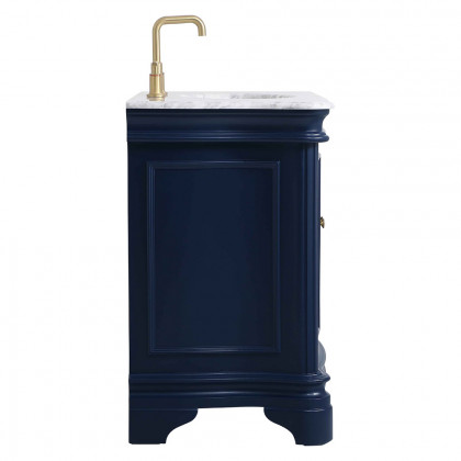 Elegant Bathroom Vanity - Blue, L 36" (VF52036BL)