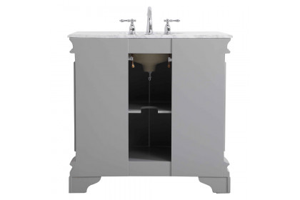 Elegant™ VF52036GR Bathroom Vanity - Gray, L 36"