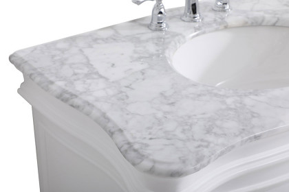 Elegant™ VF52036WH Bathroom Vanity - White, L 36"