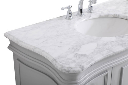 Elegant™ VF52042GR Bathroom Vanity - Gray, L 42"