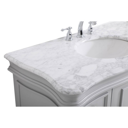 Elegant Bathroom Vanity - Gray, L 42" (VF52042GR)