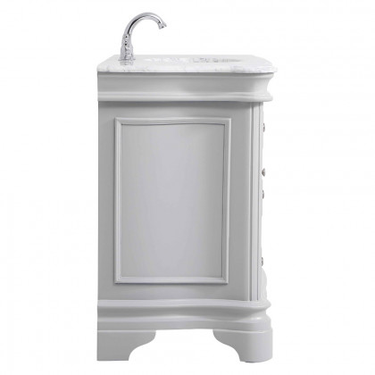 Elegant Bathroom Vanity - Gray, L 42" (VF52042GR)