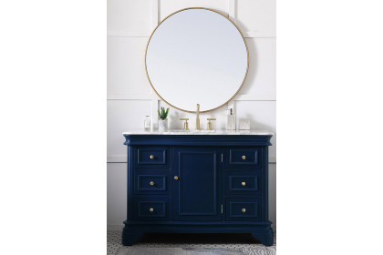 Elegant™ VF52048BL Bathroom Vanity - Blue, L 48"