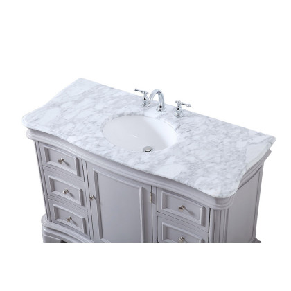 Elegant Bathroom Vanity - Gray (VF52048GR)