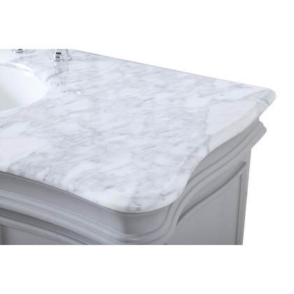 Elegant Bathroom Vanity - Gray (VF52048GR)