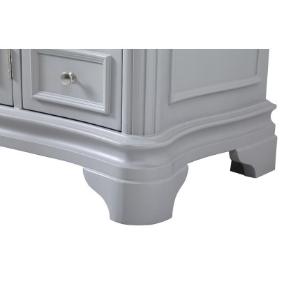 Elegant Bathroom Vanity - Gray (VF52048GR)