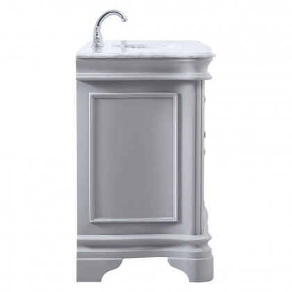 Elegant Bathroom Vanity - Gray (VF52048GR)