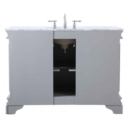 Elegant Bathroom Vanity - Gray (VF52048GR)