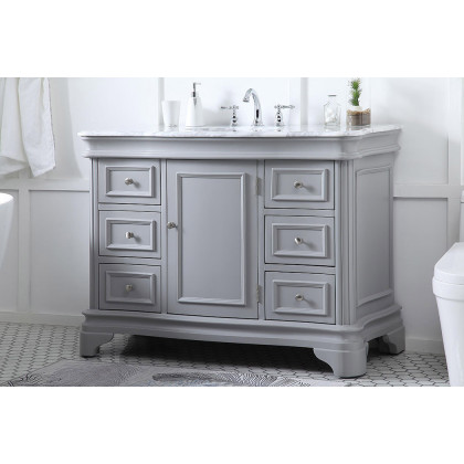 Elegant Bathroom Vanity - Gray (VF52048GR)