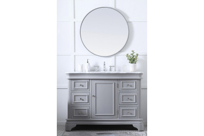 Elegant™ VF52048GR Bathroom Vanity - Gray
