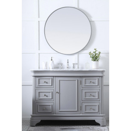 Elegant Bathroom Vanity - Gray (VF52048GR)