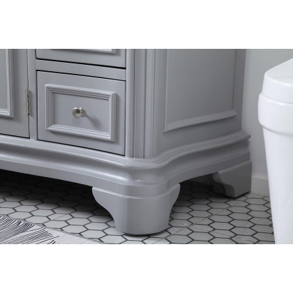 Elegant Bathroom Vanity - Gray (VF52048GR)