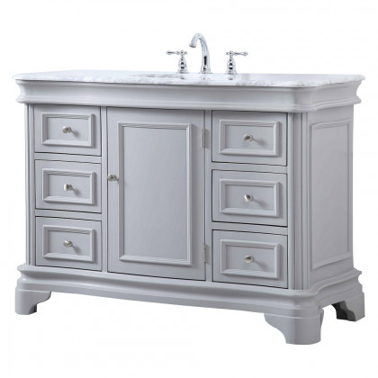 Elegant Bathroom Vanity - Gray (VF52048GR)
