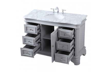 Elegant™ VF52048GR Bathroom Vanity - Gray