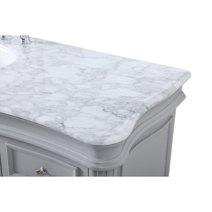 Elegant Single Bathroom Vanity - Gray (VF52060GR)