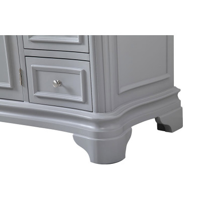 Elegant Single Bathroom Vanity - Gray (VF52060GR)