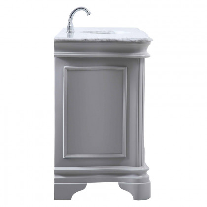 Elegant Single Bathroom Vanity - Gray (VF52060GR)