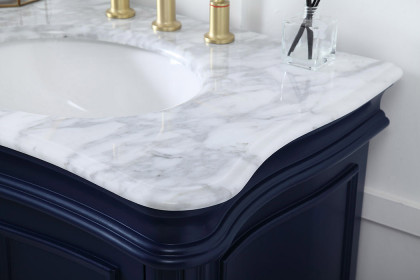 Elegant™ VF52072DBL Double Bathroom Vanity - Blue