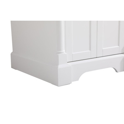 Elegant Bathroom Vanity - White, L 24" (VF53024WH)