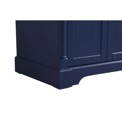 Elegant Bathroom Vanity - Blue, L 30" (VF53030BL)