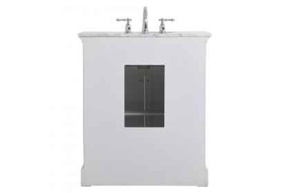 Elegant™ VF53030WH Bathroom Vanity - White, L 30"
