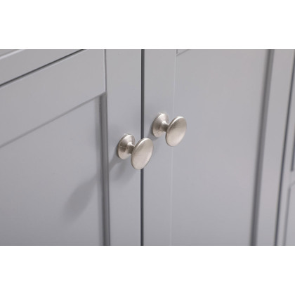 Elegant Bathroom Vanity - Gray, L 36" (VF53036GR)