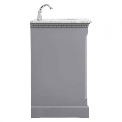 Elegant Bathroom Vanity - Gray, L 36" (VF53036GR)