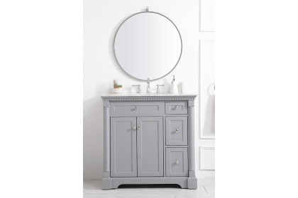 Elegant™ VF53036GR Bathroom Vanity - Gray, L 36"
