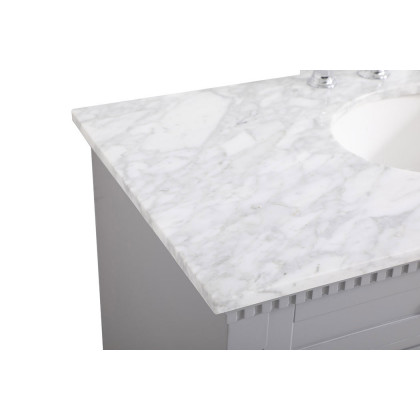 Elegant Bathroom Vanity - Gray, L 42" (VF53042GR)