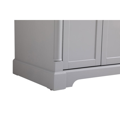 Elegant Bathroom Vanity - Gray, L 42" (VF53042GR)
