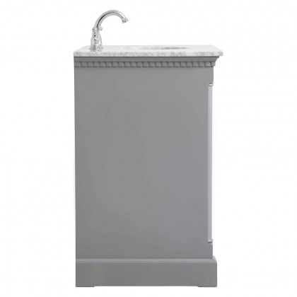 Elegant Bathroom Vanity - Gray, L 42" (VF53042GR)