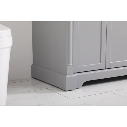 Elegant Bathroom Vanity - Gray, L 42" (VF53042GR)