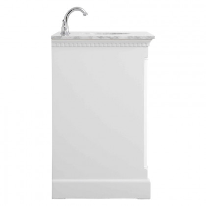 Elegant Bathroom Vanity - White, L 42" (VF53042WH)