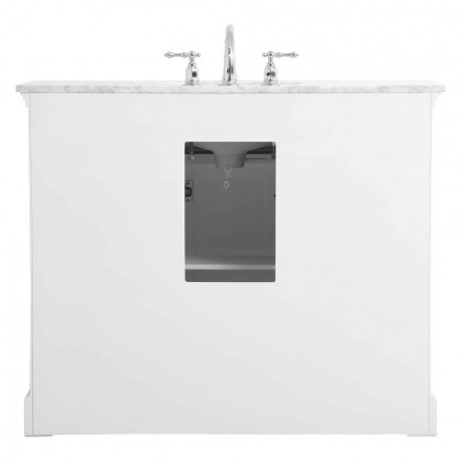 Elegant Bathroom Vanity - White, L 42" (VF53042WH)