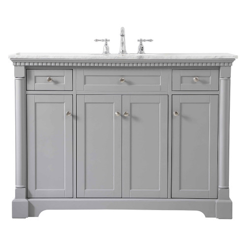 Elegant Bathroom Vanity - Gray (VF53048GR)