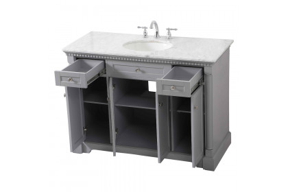Elegant™ VF53048GR Bathroom Vanity - Gray