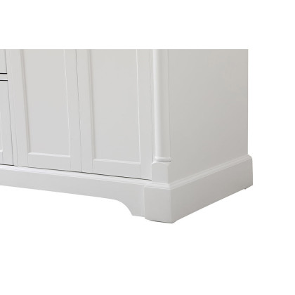 Elegant Bathroom Vanity - White, L 60" (VF53060DWH)