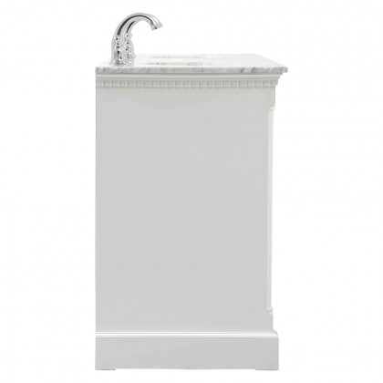 Elegant Bathroom Vanity - White, L 60" (VF53060DWH)