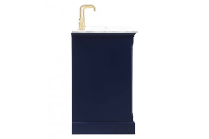 Elegant™ VF53072DBL Bathroom Vanity - Blue, L 72"