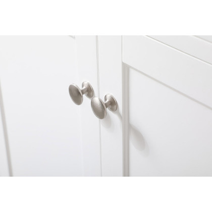 Elegant Bathroom Vanity - White, L 72" (VF53072DWH)