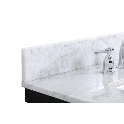 Elegant Bathroom Vanity - Black (VF60130BK-BS)