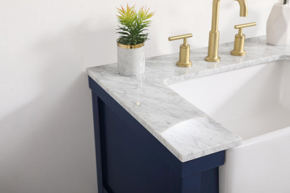 Elegant™ VF60130BL Bathroom Vanity - Blue