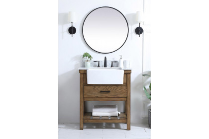 Elegant™ VF60130DW-BS Bathroom Vanity - Driftwood